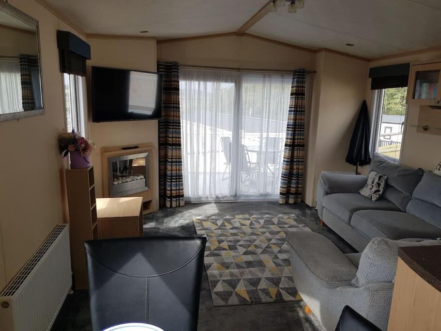 Home From Home Cosy Caravan Bembridge Exterior photo